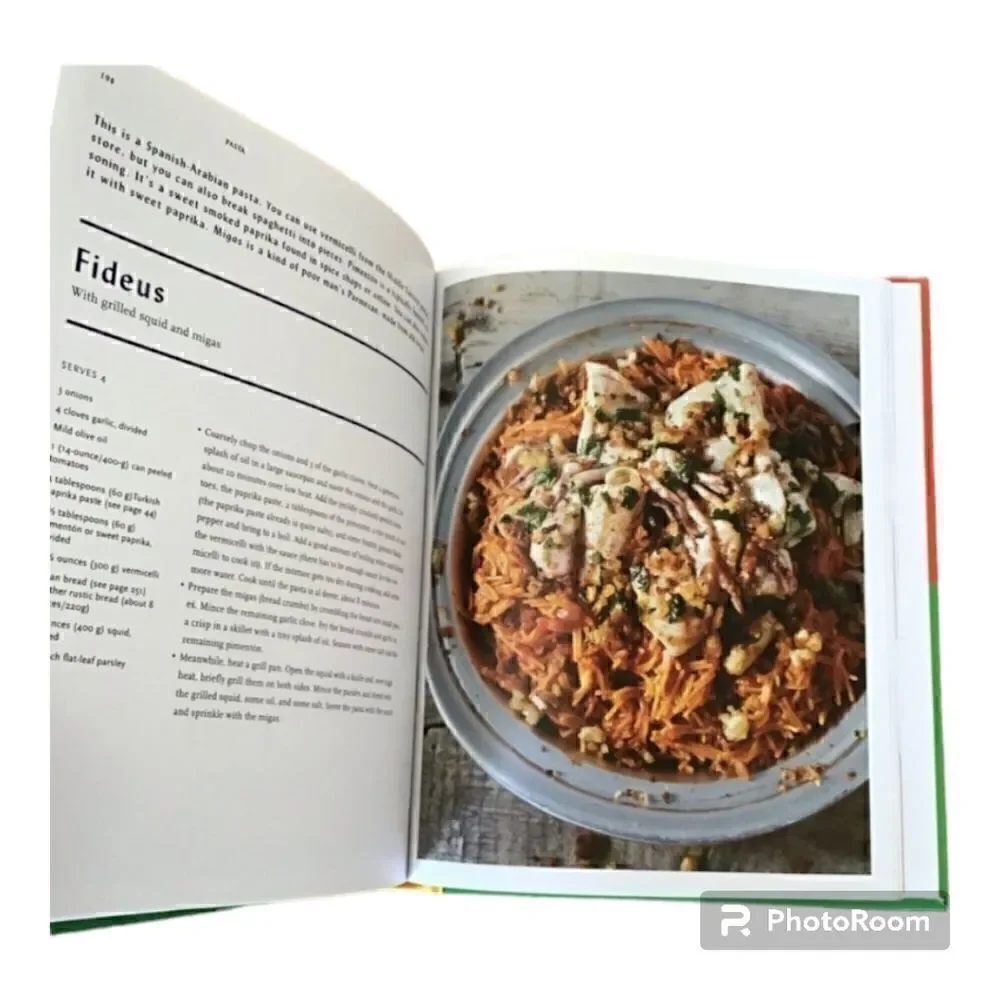 Recipes From Jerusalem to Marrakech Cookbook